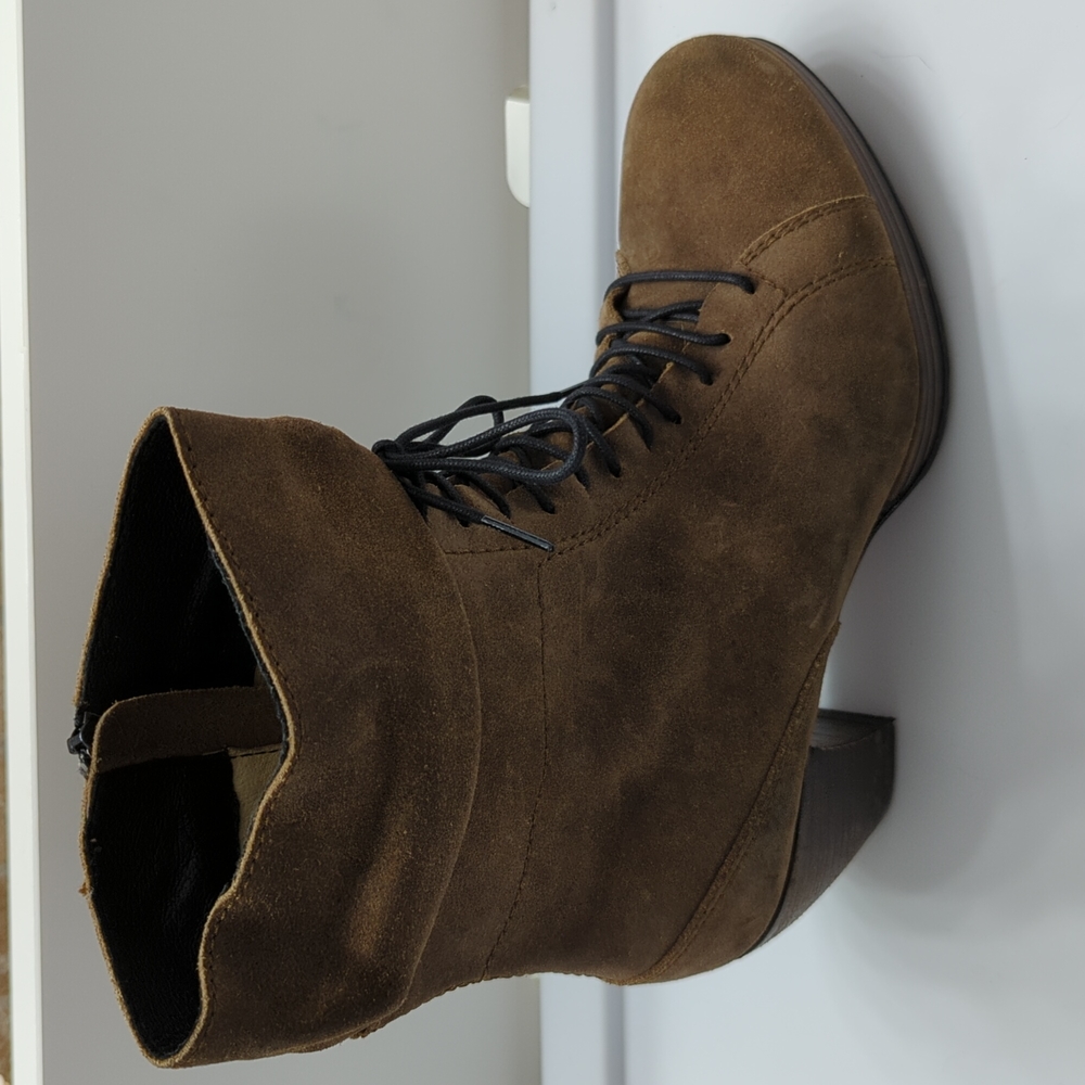 Wolky, size 10 (42), brown